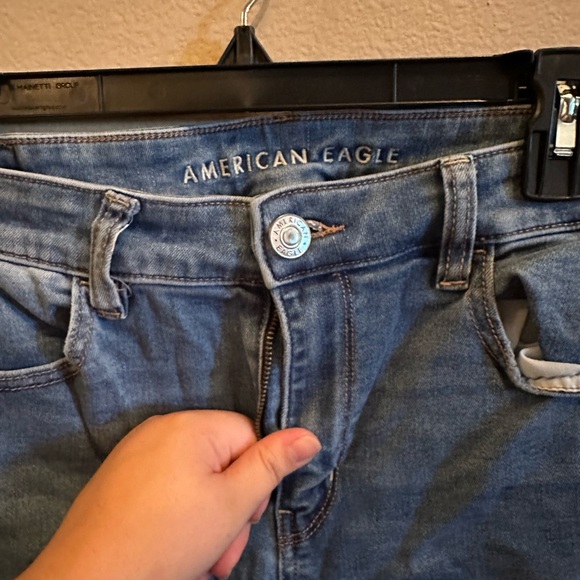 American Eagle Outfitters Women's Denim Skinny Jeans - Picture 2 of 5